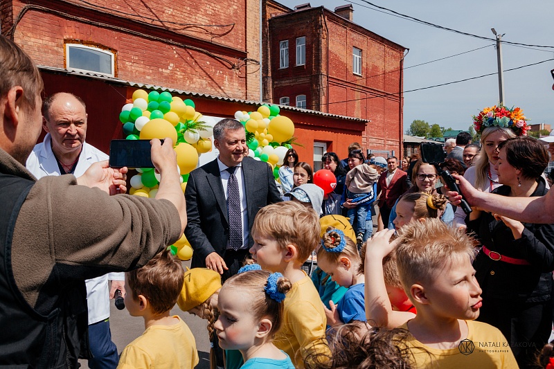 День защиты детей отпраздновали в Иркутской областной детской больнице 5