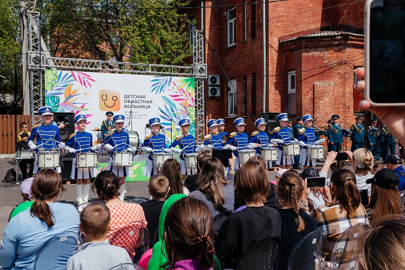 День защиты детей отпраздновали в Иркутской областной детской больнице 2